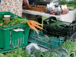 Zaļās Villas kvartālā notiks “Mūsu Bio tirgus”