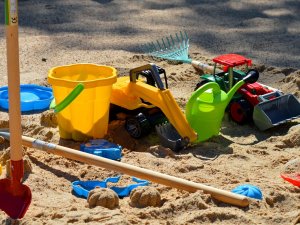 Pašvaldība Allažu pagastā plāno izbūvēt bērnu laukumu un atpūtas zonu