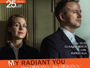 Indīroka grupa “My Radiant You” priecēs Siguldas pils kvartāla apmeklētājus