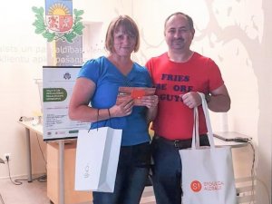 Krimuldas novadā izsniegta simtā Siguldas ID karte