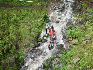 Siguldā aizvadīts Latvijas čempionāta 1. posms triālā
