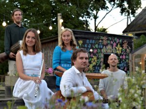 Zaļās Villas kvartālā notiks muzikālās apvienības “Rāmi Riti” koncerts