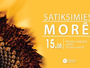 Ar dažādām aktivitātēm 15. augustā tiks svinēti Mores pagasta svētki “Satiksimies Morē!”
