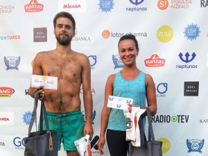 Aizvadīts pludmales volejbola sacensību “KS čempionāts” 2. posms