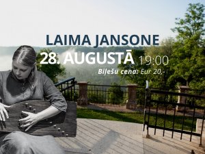 Koncertu ciklu “Ainavas melodijas” noslēgs koklētāja Laima Jansone