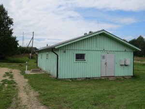 SIA “Saltavots” Allažos veic notekūdeņu attīrīšanas iekārtu pilnveidi