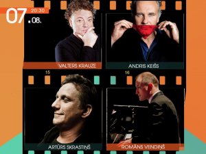 Aicina baudīt sarunas, mūziku un dzeju pasākumā “Bez scenārija”