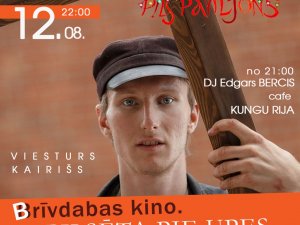 Brīvdabas kino vakarā aicina baudīt spēlfilmu “Piļsāta pi upis”