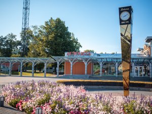 Darbu atsāk Siguldas autoostas biļešu kase