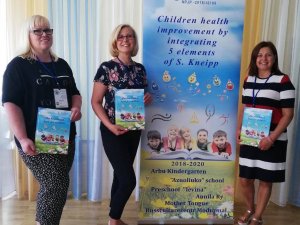 Bērnudārzs “Ieviņa” noslēdzis dalību starptautiskā “Nordplus Junior” projektā