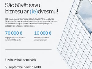 Notiks informatīvs seminārs dalībai grantu programmā “(ie)dvesma”