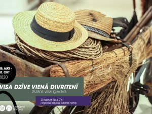 Vienības brauciena dalībniekiem retro velo izstādē 50% atlaide