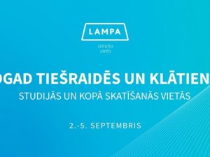 Jauniešu iniciatīvu centrs “Mērķis” būs festivāla “Lampa” skatīšanās vieta