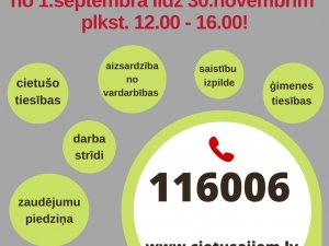 Bezmaksas attālinātas juridiskās konsultācijas būs pieejamas arī turpmāk