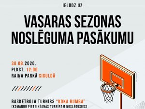 Raiņa parkā notiks ielu basketbola turnīrs “Koka bumba”