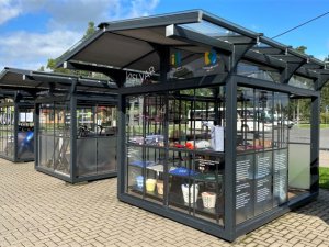 Atklāta sociālā uzņēmuma “Visi Var” jauna tirdzniecības vieta