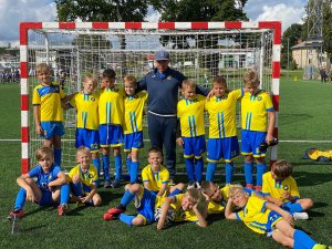 Futbola klubs “Super Nova” izcīna 1. vietu Vidzemes reģiona jaunatnes festivālā