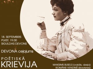 “Siguldas devons” aicina improvizētā ceļojumā uz poētisko Krieviju