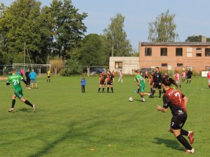 Depo sporta laukumā aizvadīts minifutbola turnīrs