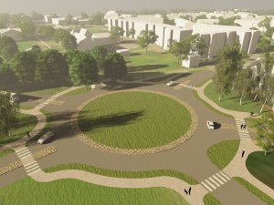 Notiks sanāksme par apļveida kustību un satiksmes drošības uzlabošanu Pils un Raiņa ielas krustojumā