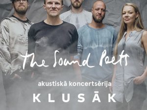 25. oktobrī notiks pārceltais “The Sound Poets” koncerts