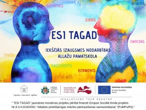 Allažu pamatskolā sāk realizēt jauniešu iniciatīvu projektu “Esi tagad”