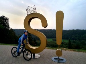 Pašvaldības policija uzsāk velo apmācības Siguldas pilsētas vidusskolas skolēniem