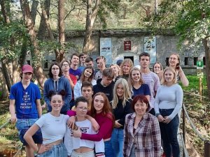 Siguldas Valsts ģimnāzijas skolēni “Gada klases” ekskursijā devās uz Liepāju