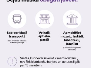 “Siguldas devons” aicina ievērot noteiktos epidemioloģiskās drošības pasākumus