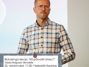 Atceltas Veselības dienas “Mani resursi – mans spēks”; notiks tiešsaistes biohakinga lekcija