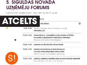 Atcelts 5. Siguldas novada Uzņēmēju forums