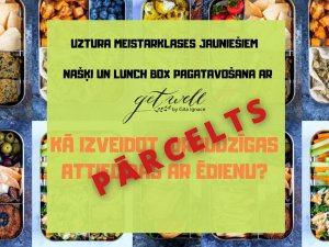 Pārcelts: Jaunieši aicināti piedalīties veselīga uztura meistarklasē