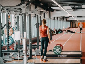 Siguldas Sporta centrā trenējas ārzemju sportisti; tiek ievēroti drošības pasākumi