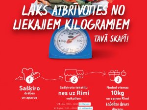 Siguldā norisināsies akcija “Skapja šķirošanas dienas”