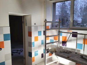 Bērnudārzā “Tornīši” notiek ēdināšanas bloka un divu jaunu grupu izbūve