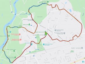 18. novembrī varēs izskriet, nonūjot vai apiet Latvijas kontūru Siguldā