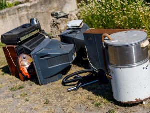 Novadnieki sašķiro vairāk nekā 11 tonnas nolietotās elektrotehnikas