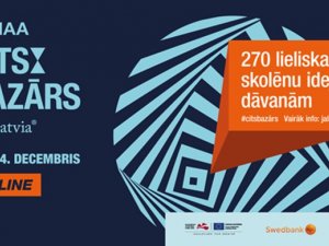 Seši Siguldas skolēnu mācību uzņēmumi piedalīsies Latvijas mēroga gadatirgū