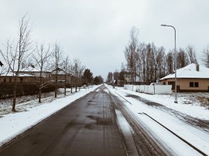 Noslēgušies Atbrīvotāju ielas pārbūves darbi posmā no Līvkalna līdz Krišjāņa Barona ielai