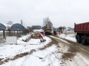 17. decembrī tiks slēgta Lauku iela posmā no Mālpils līdz Beites ielai sakarā ar apakšzemes komunikāciju izbūvi