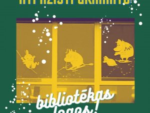 Siguldas novada bibliotēka izaicina atpazīt grāmatu pēc tēla silueta