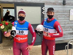 Martinam Dukuram un brāļiem Šiciem panākumi Pasaules kausa sacensībās