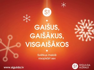 Ziemassvētku laikā svētku sajūtu un brīnumu meklē tepat – sev apkārt!