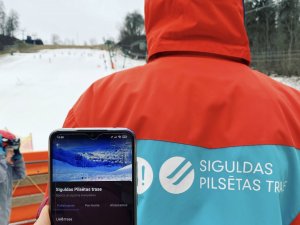 Siguldas Pilsētas trases apmeklējumu varēs rezervēt mobilajā lietotnē “Bookla”