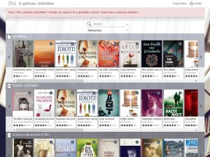 Siguldas novada bibliotēka aicina lasīt e-grāmatas