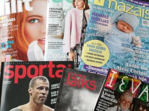 Siguldas novada bibliotēkās pieejams plašs periodisko izdevumu klāsts