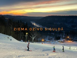 Siguldas Pilsētas trases apmeklējumu var rezervēt “Biļešu paradīzē”