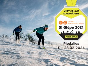 Februārī notiks virtuālais izaicinājums “S!-Slēpo 2021”