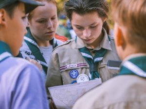 Siguldas 83. skautu un gaidu vienība turpina darboties tiešsaistē
