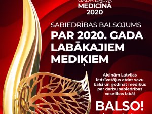 Līdz 1. martam balsojumā aicina novērtēt veselības nozares profesionāļus